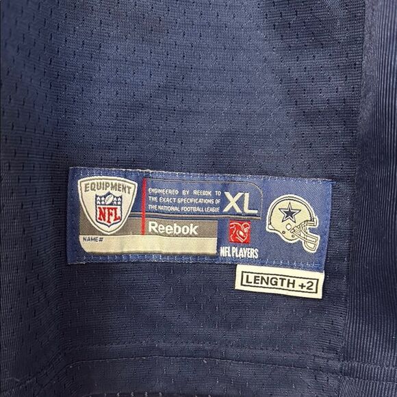 Tony Romo Cowboys Dallas youth Football Jersey sz XL - Picture 4 of 4